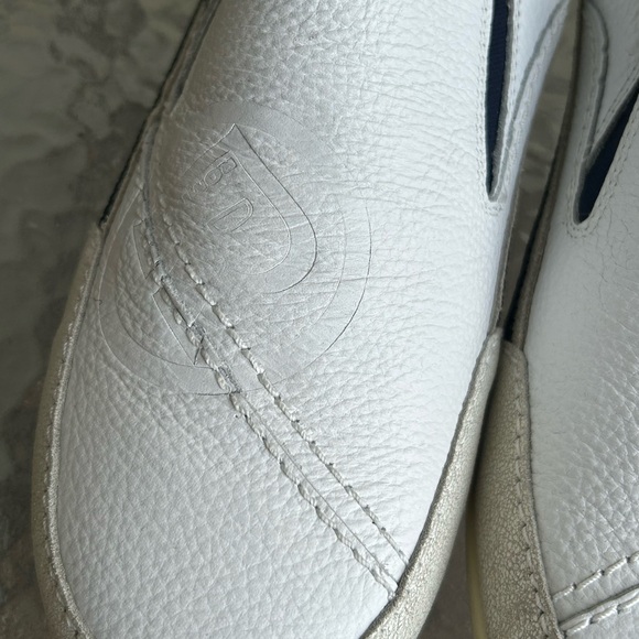 New! Men’s ROMIKA Leather Slip on YACHTING Boating Shoes sz 46 US 12 main image 13